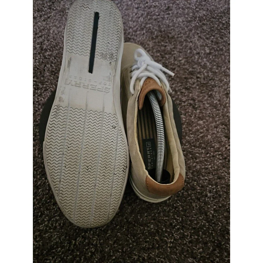Sperry Top-Sider CVO Canvas Sneakers Men's 10.5M Anti-Slip